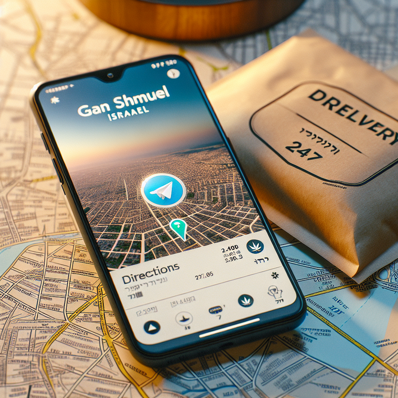 טלגראס כיוונים גן שמואל